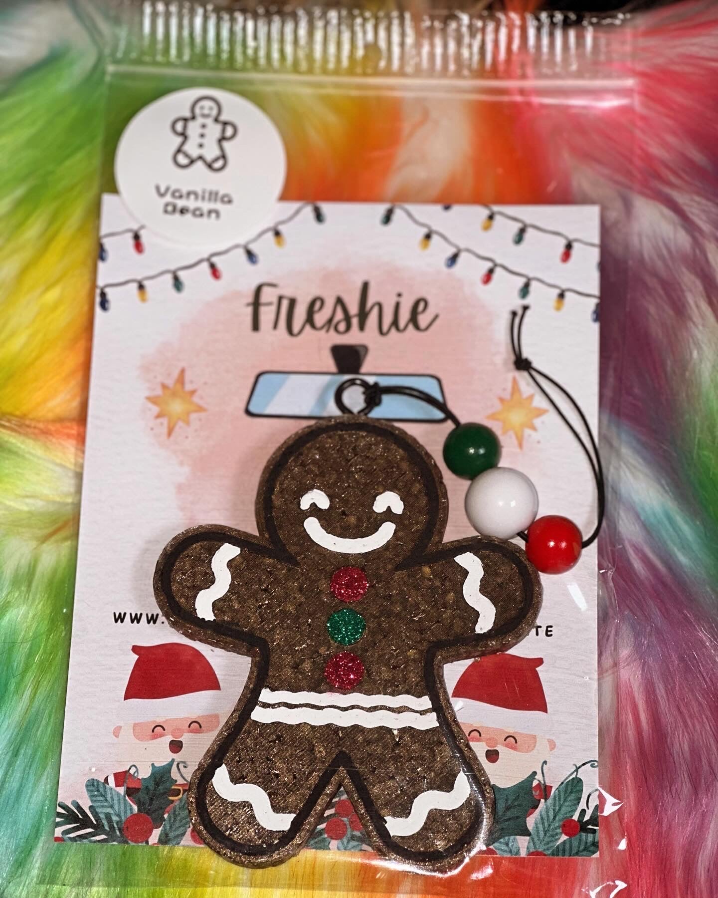 It’s the Gingerbread Man